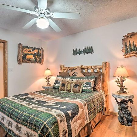 Picturesque Pigeon Forge Cabin With Mountain Views Eksteriør billede